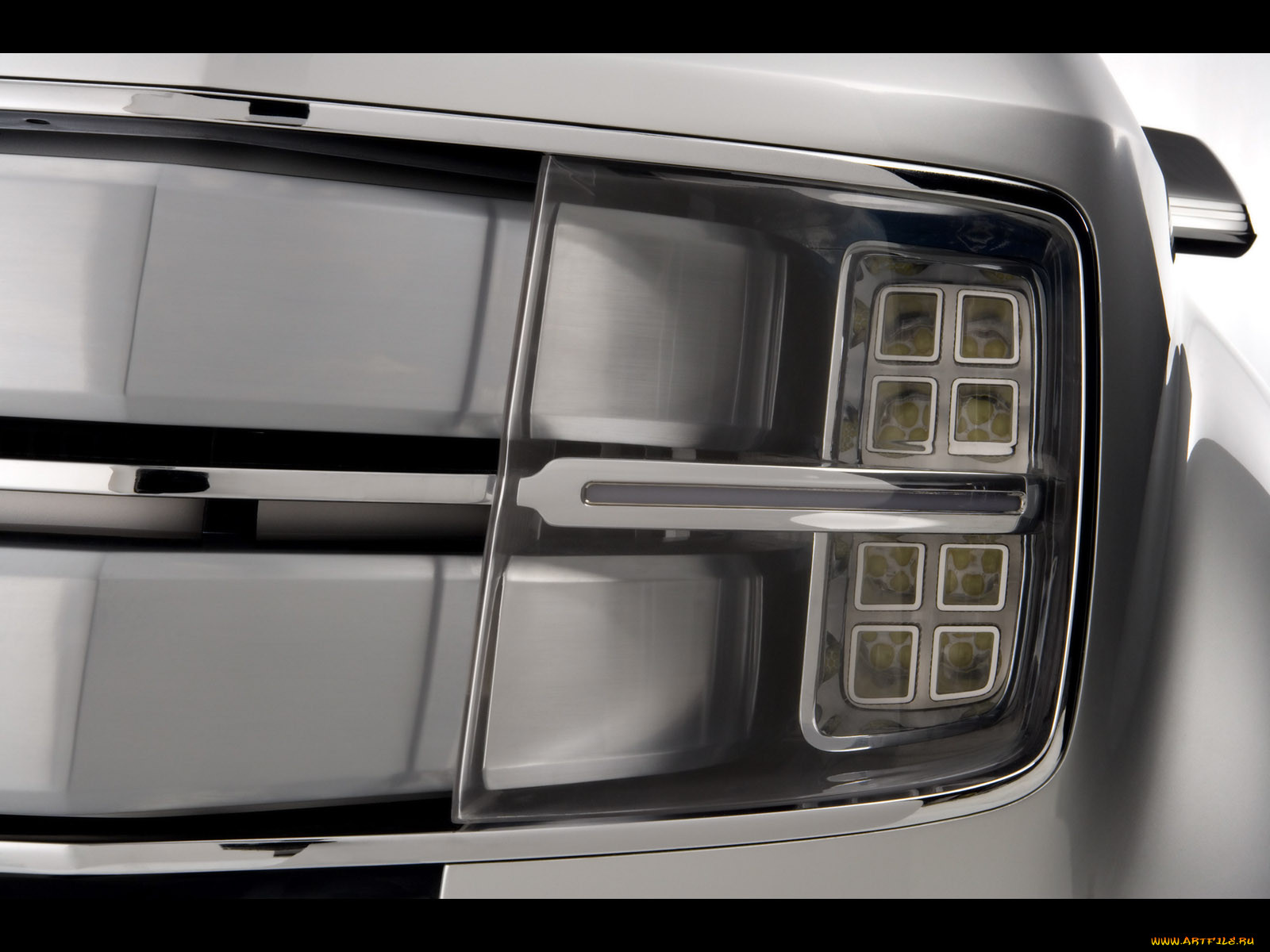 ford, 250, super, chief, concept, headlights, , , 